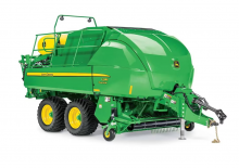 Vierkante-balenpersen John Deere L341