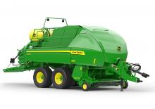 Vierkante-balenpersen John Deere L341R
