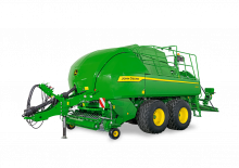 Vierkante-balenpersen John Deere L634 