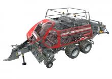 Vierkante-balenpersen Massey Ferguson LB 2233TP