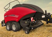 Vierkante-balenpersen Case IH LB 334