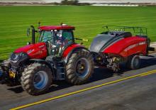 Vierkante-balenpersen Case IH LB 334 PC XL