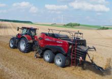 Vierkante-balenpersen Case IH LB 436 HD RC