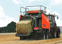 Vierkante-balenpersen Kuhn LSB 1290 D 
