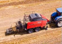 Vierkante-balenpersen Kuhn LSB 1290 iD