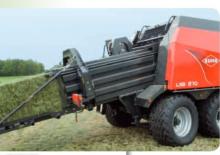 Vierkante-balenpersen Kuhn LSB 870