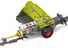 Vierkante-balenpersen Claas Markant 650