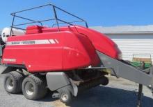 Vierkante-balenpersen Massey Ferguson MF 2140 SC