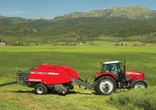 Vierkante-balenpersen Massey Ferguson MF 2150 SC