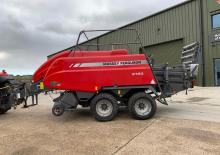 Vierkante-balenpersen Massey Ferguson MF 2160 SC