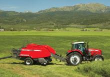Vierkante-balenpersen Massey Ferguson MF 2170 TP