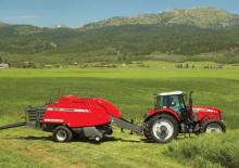Vierkante-balenpersen Massey Ferguson MF 2170 XD TP