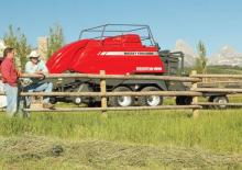 Vierkante-balenpersen Massey Ferguson MF 2190 SP