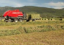Vierkante-balenpersen Massey Ferguson MF 2190 SP