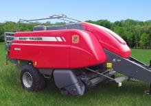Vierkante-balenpersen Massey Ferguson MF 2240 TP
