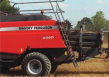 Vierkante-balenpersen Massey Ferguson MF 2260TP