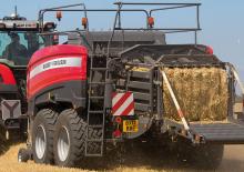 Vierkante-balenpersen Massey Ferguson MF 2370UHDTC