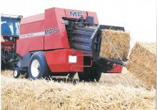 Vierkante-balenpersen Massey Ferguson MF 5