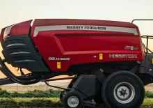 Vierkante-balenpersen Massey Ferguson MF SB.1436DB