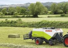 Vierkante-balenpersen Claas Quadrant 2200 RF Advantage