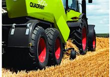Vierkante-balenpersen Claas Quadrant 3300 FC