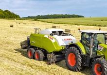 Vierkante-balenpersen Claas Quadrant 4200 Evolution FC Tandem