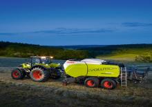 Vierkante-balenpersen Claas Quadrant 5200 Evolution FC Tandem