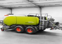 Vierkante-balenpersen Claas Quadrant 5200 RC