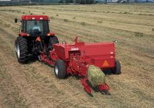 Vierkante-balenpersen Case IH SB 551