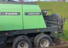 Vierkante-balenpersen DEUTZ-FAHR Vario 12080 (80120)