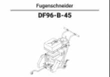 Vloerzagen DEUDIAM DF 96-B-45