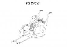 Vloerzagen Gölz FS 240 E