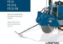 Vloerzagen Lissmac FS 31 G