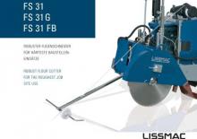 Vloerzagen Lissmac FS 31