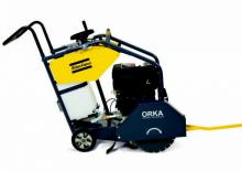 Vloerzagen Atlas Copco Orka 450D