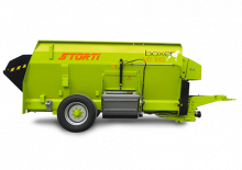 voermengwagens Storti Akita DS 150