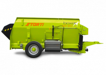 voermengwagens Storti Akita DS 180