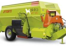 voermengwagens Storti Akita MT 120
