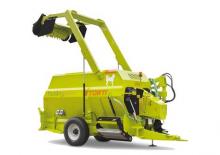 voermengwagens Storti Akita MT 150