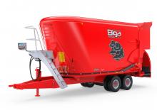 voermengwagens Peecon Biga 17-200 Twin Scoop
