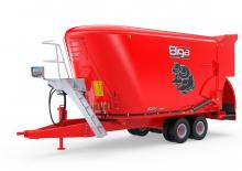 voermengwagens Peecon Biga 20-200 Twin Scoop