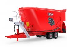 voermengwagens Peecon Biga 20-230s Twin Industrial