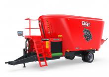 voermengwagens Peecon Biga 30-245s Twin Industrial