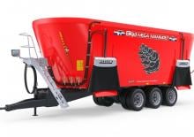 voermengwagens Peecon Biga 64-245/275s Mega Mammoet Wide Body Future