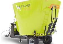 voermengwagens Storti Dunker T1 120L