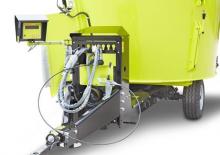 voermengwagens Storti Dunker T1 80