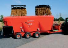 voermengwagens Kuhn Euromix 39.3 DL