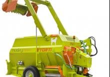 voermengwagens Storti Husky DS 120