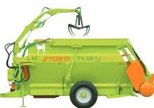 voermengwagens Storti Husky DS 120