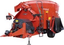 voermengwagens Kuhn Profile Plus 17.1